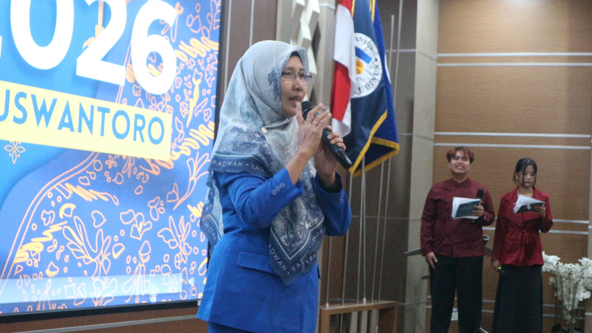 Sambutan kepala bima + pembukaan